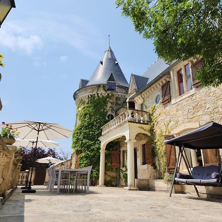 The Green Room At Chateau Joncasses Near Cahors, France Cambayrac ภายนอก รูปภาพ
