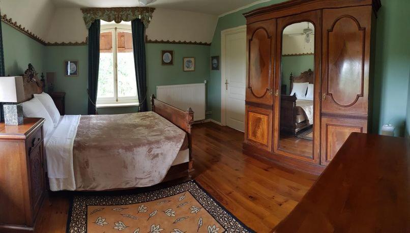 The Green Room At Chateau Joncasses Near Cahors, France Cambayrac ภายนอก รูปภาพ