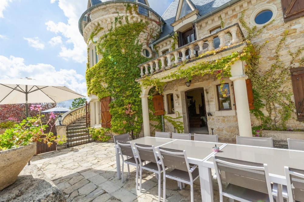 The Green Room At Chateau Joncasses Near Cahors, France Cambayrac ภายนอก รูปภาพ