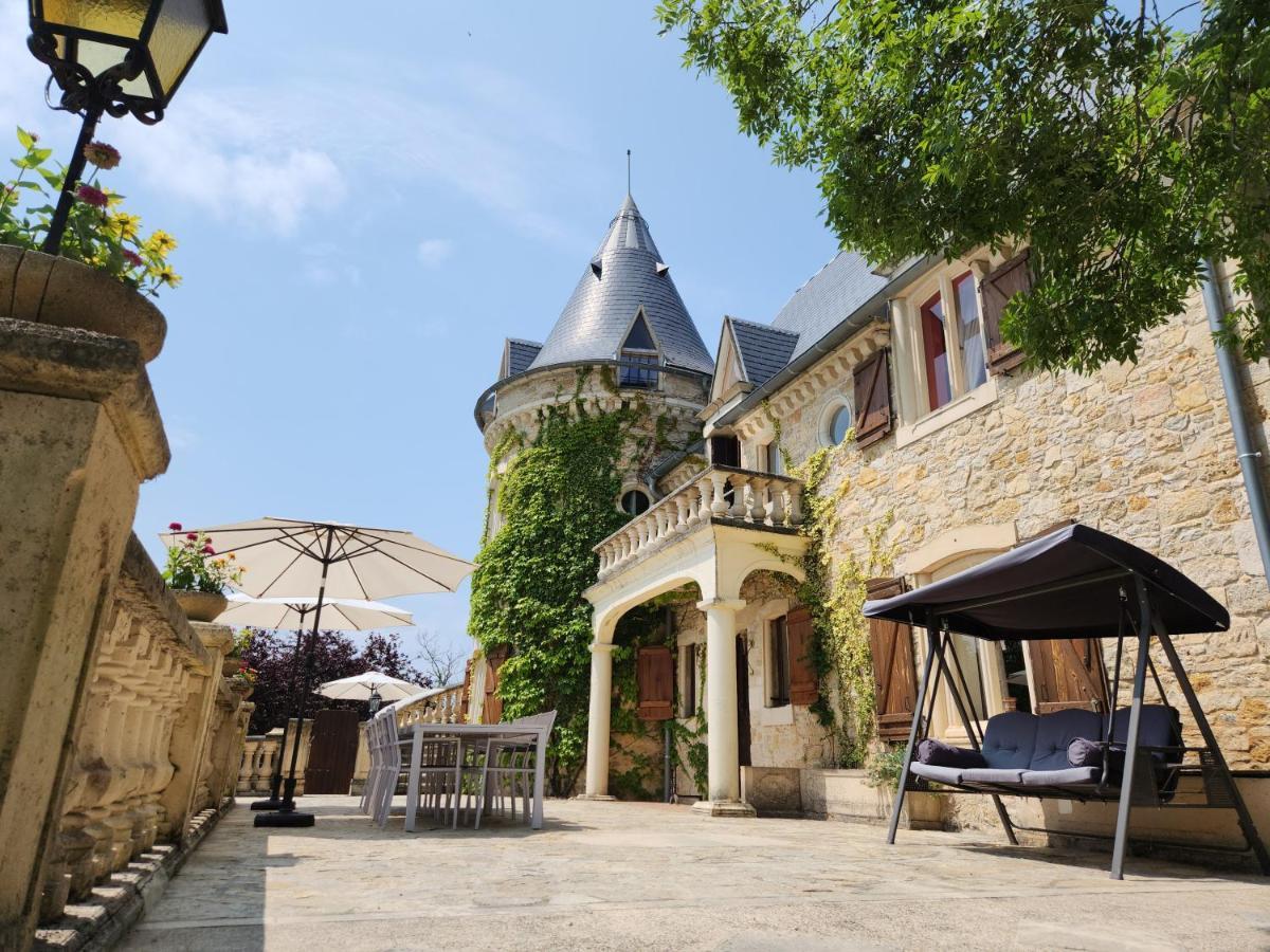 The Green Room At Chateau Joncasses Near Cahors, France Cambayrac ภายนอก รูปภาพ