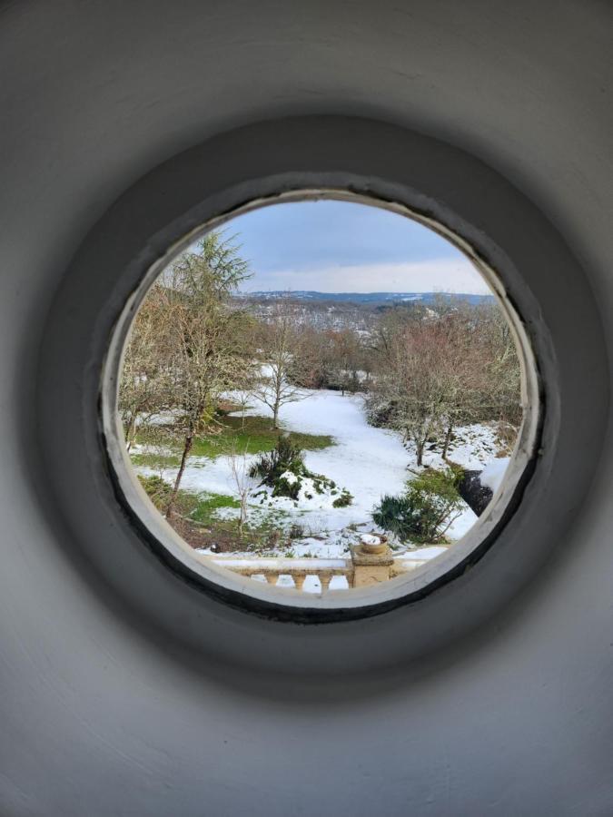 The Green Room At Chateau Joncasses Near Cahors, France Cambayrac ภายนอก รูปภาพ